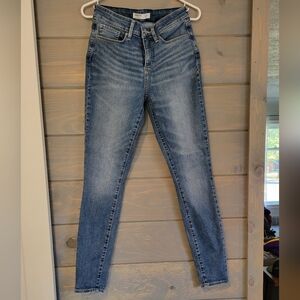 Levi Signature Totally Shaping Skinny Jeans